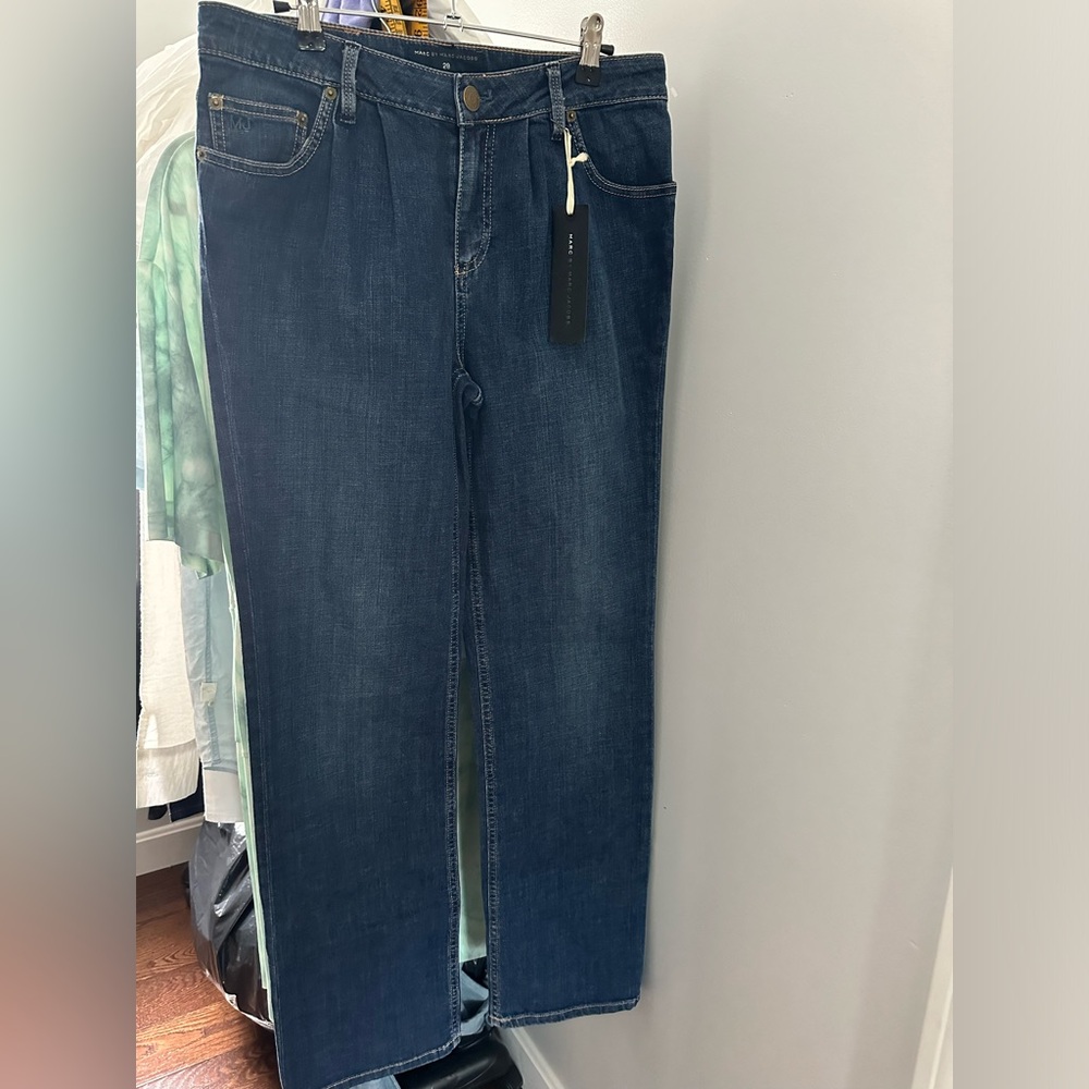 Marc by Marc Jacobs Sam p67 Mid Rise Relaxed fit Stretch size 28